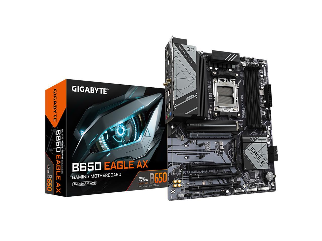 Gigabyte B650 Eagle AX AM5 DDR5 ATX