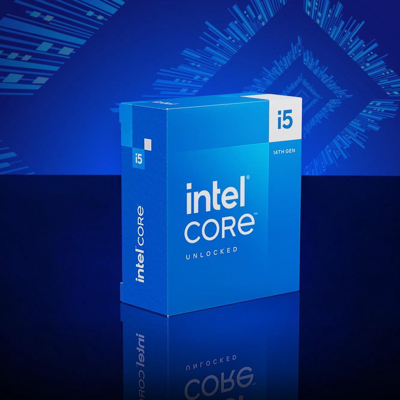 Intel i5-14600K 14 Cores (6 P-Cores + 8 E-Cores) 5.3 GHz