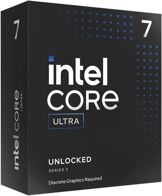 Intel Core Ultra 7 265KF 20 Cores (8 P-Cores + 12 E-Cores) 5.5 GHz