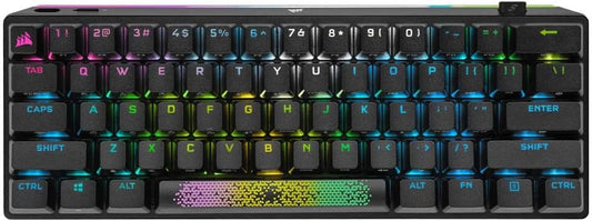 Corsair K70 PRO MINI Inalambrico Mecanico 60% Cherry MX Switches