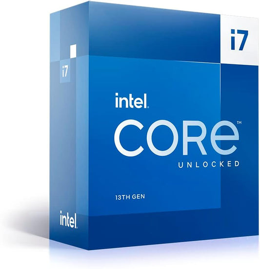 Intel i7-13700K 16 Cores (8 P-Cores + 8 E-Cores) 5.4 GHz