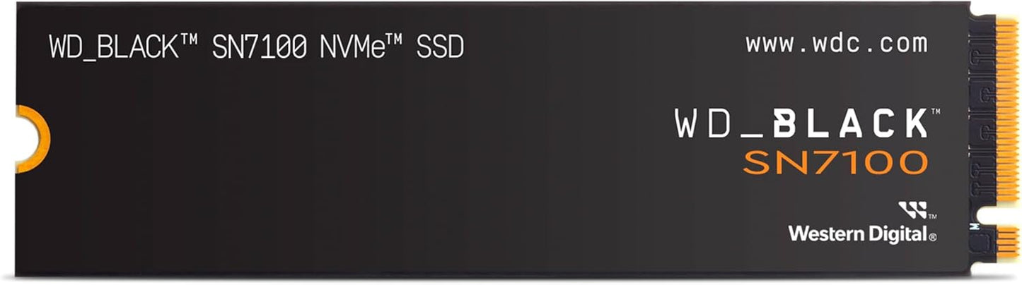 Western Digital WD_BLACK SN7100 M.2 2280 Internal SSD Gen 4
