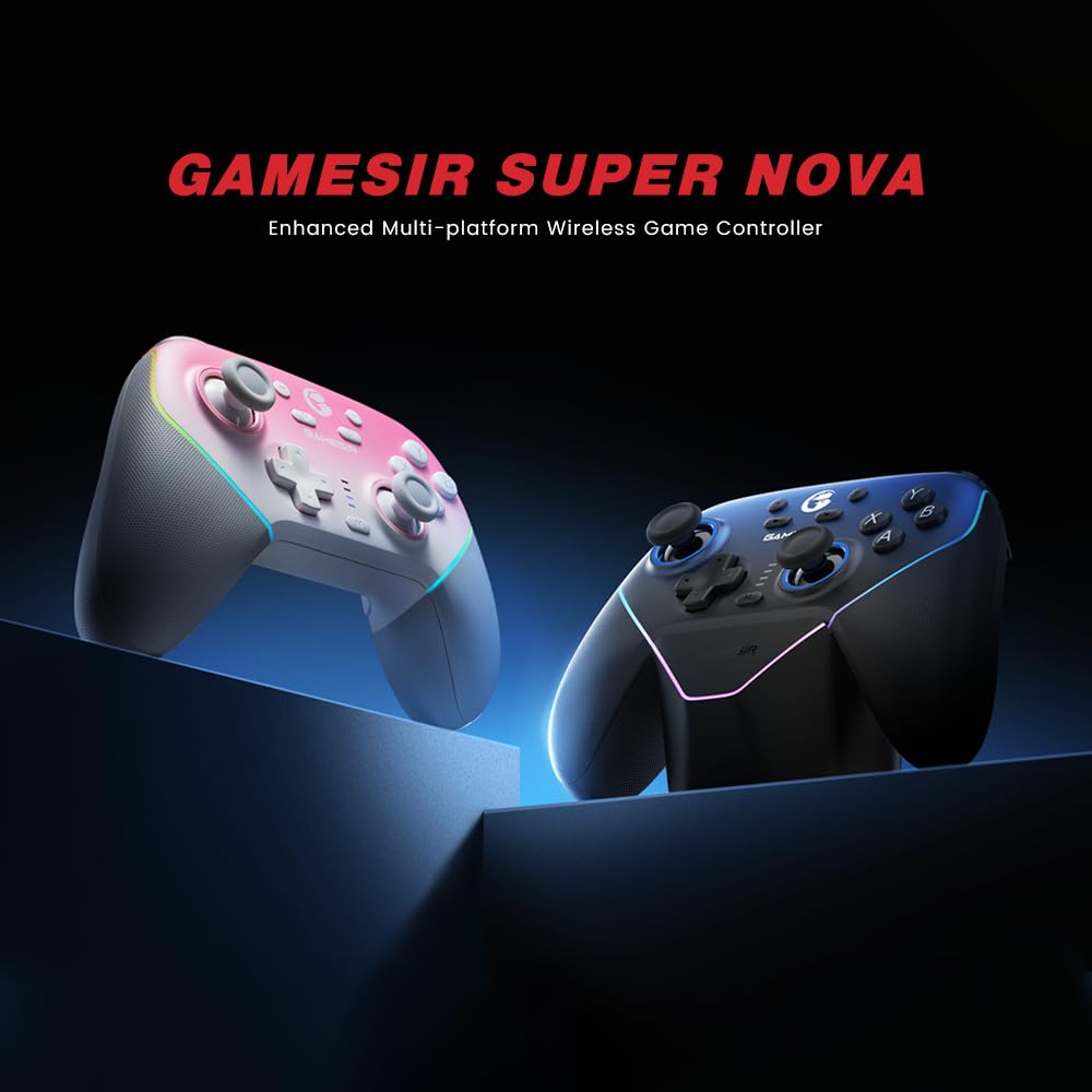 GameSir Super Nova Inalambrico PC, Android, Switch, Switch 2