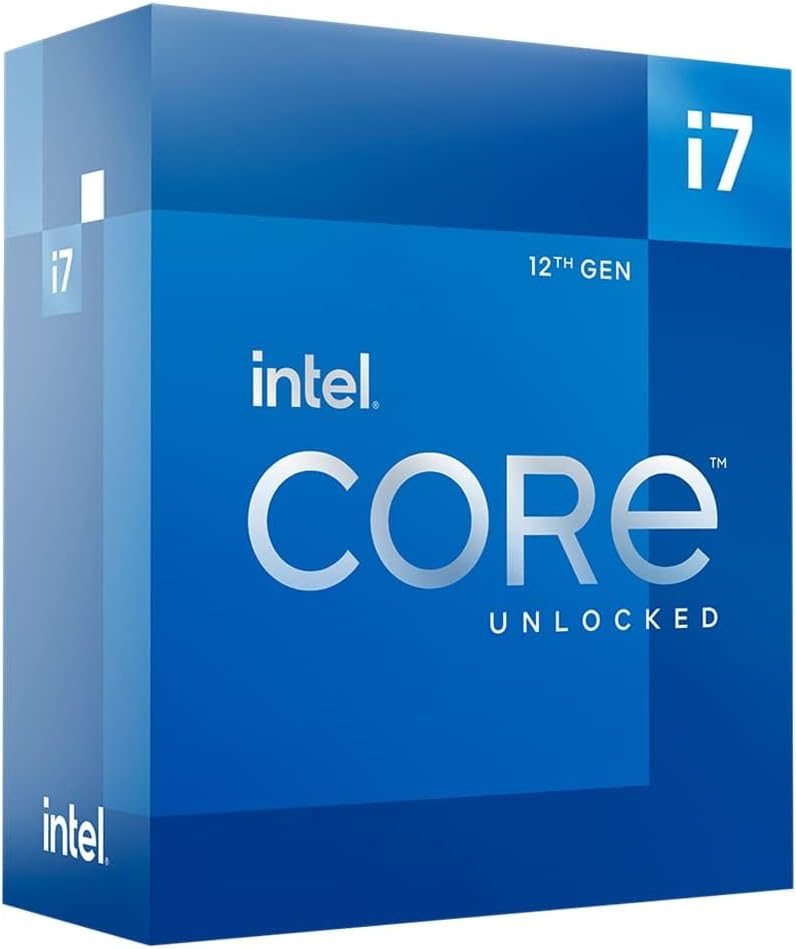 Intel i7-12700K 12 Cores (8P-Cores + 4 E-Cores) 5.0Ghz