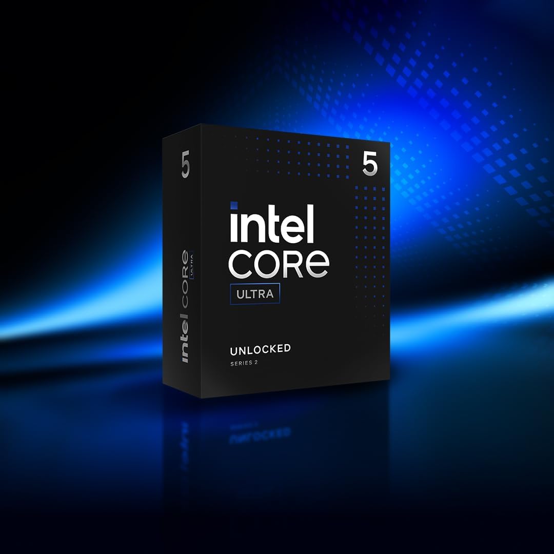 Intel Core Ultra 5 245K 14 Cores (6 P-Cores + 8 E-Cores) 5.2 GHz