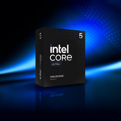 Intel Core Ultra 5 245K 14 Cores (6 P-Cores + 8 E-Cores) 5.2 GHz