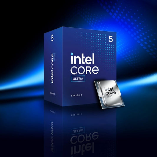 Intel Core Ultra 5 225F 10 Cores (6 P-Cores + 4 E-Cores) 4.9 GHz