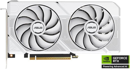 ASUS Dual RTX 5060 8GB OC White Edition