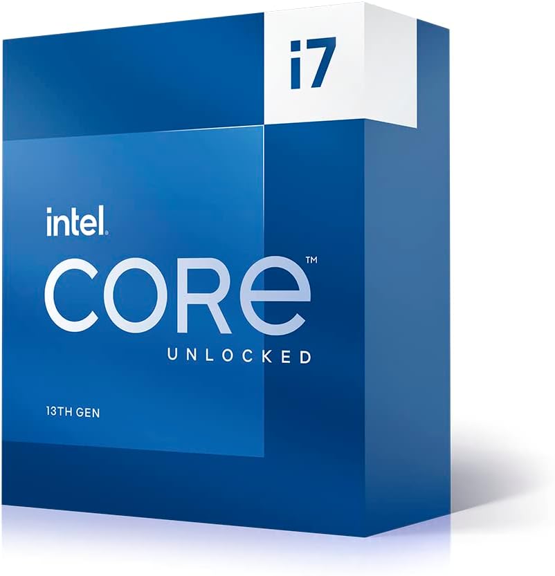Intel i7-13700K 16 Cores (8 P-Cores + 8 E-Cores) 5.4 GHz