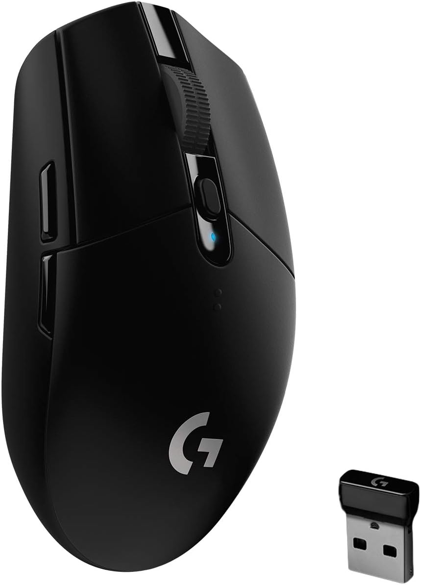 Logitech G305 LIGHTSPEED Inalambrico 12K DPI Negro
