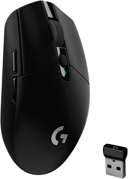 Logitech G305 LIGHTSPEED Inalambrico 12K DPI Negro