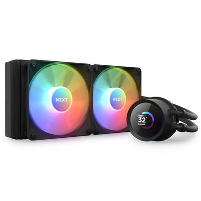 NZXT Kraken 240 RGB 240mm AIO Con Pantalla AM4, AM5, LGA 1700/1200