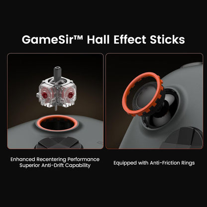 GameSir Nova Lite 2 Inalambrico PC, Android, Switch