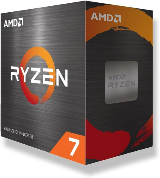 AMD Ryzen 7 5800XT 8-core  3.8 GHz (MAX Turbo 4.8 GHz), 16-Thread Socket AM4