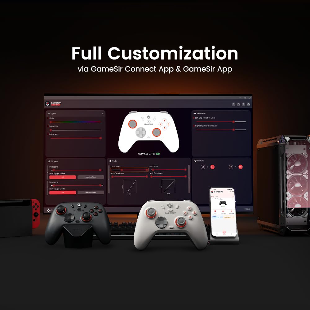 GameSir Nova Lite 2 Inalambrico PC, Android, Switch