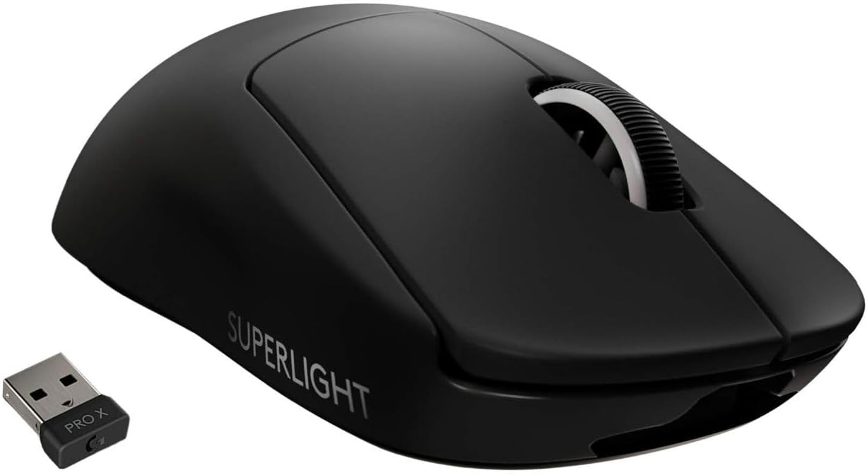 Logitech G PRO X SUPERLIGHT Lightspeed Inalambrico Mouse 25K DPI