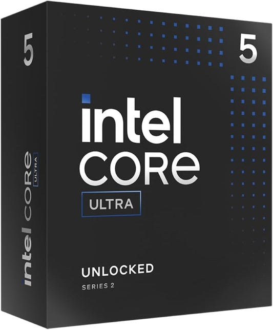 Intel Core Ultra 5 245K 14 Cores (6 P-Cores + 8 E-Cores) 5.2 GHz