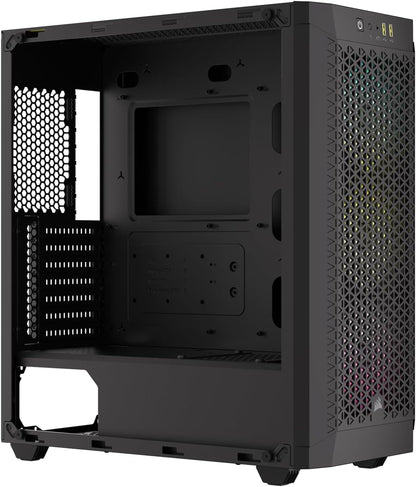 CORSAIR 480T RGB AIRFLOW BLACK MID-TOWER ATX CASE