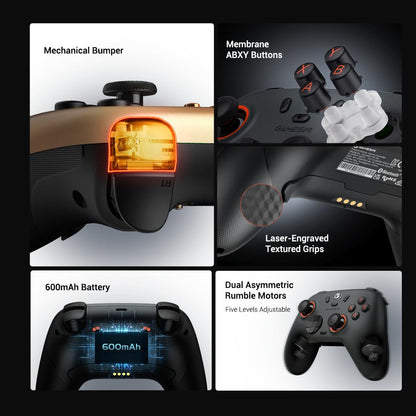 GameSir Nova Lite 2 Inalambrico PC, Android, Switch