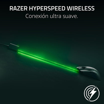 Razer Viper V3 Pro Hyperspeed/Hyperpolling 8K 54g Inalambrico 35K DPI Negro Gaming Mouse