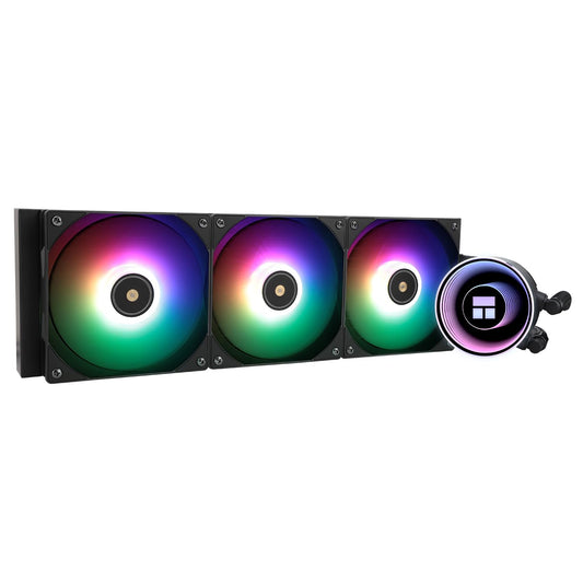 Thermalright Frozen Notte 360mm ARGB Negro AM4, AM5, LGA 1700/1200