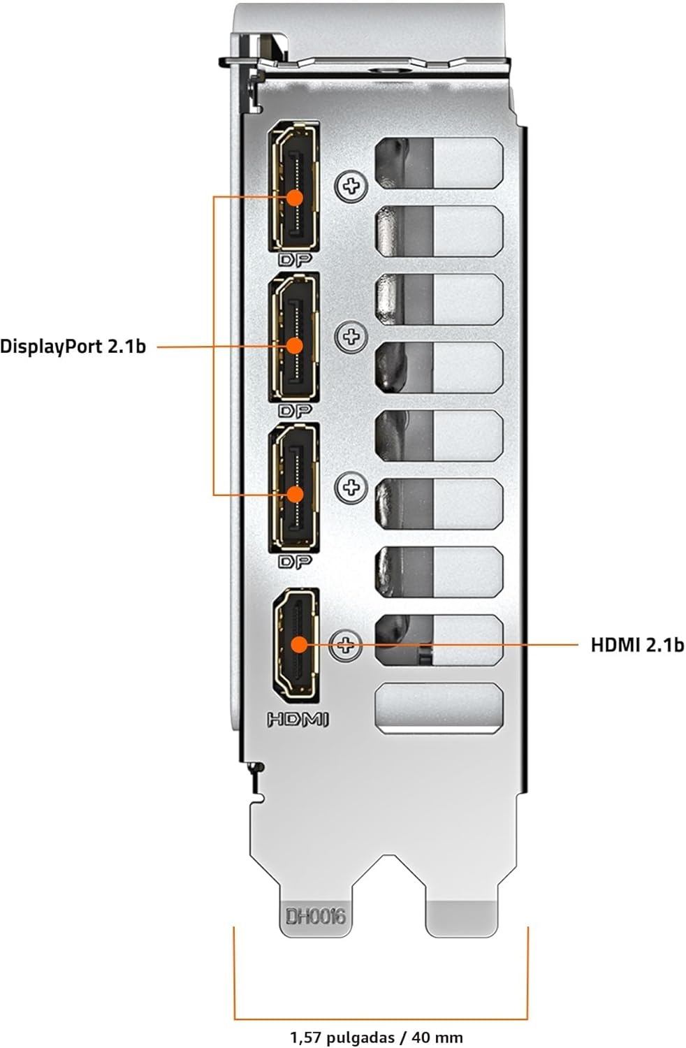 GIGABYTE RTX 5060 AERO OC 8GB