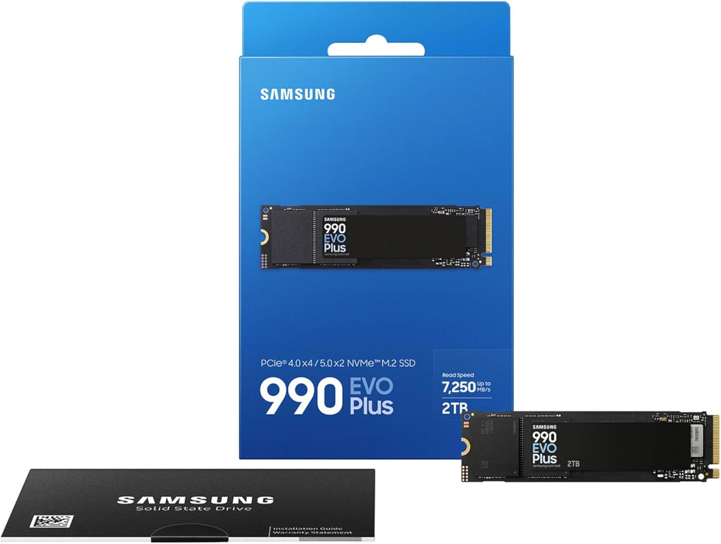 Samsung 990 EVO PLUS M.2 2280 Internal SSD Gen 4