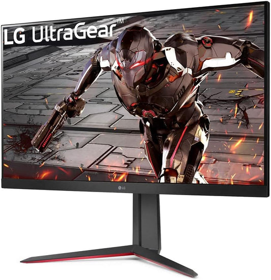 LG 32GN650-B Ultragear Gaming Monitor  32'' QHD 1440P HDR 10 165Hz 1ms IPS