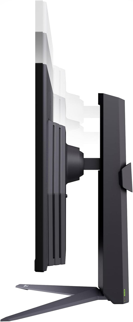 LG 27GS75Q-B Ultragear Gaming Monitor  27'' QHD 1440P HDR10 180Hz 1ms IPS