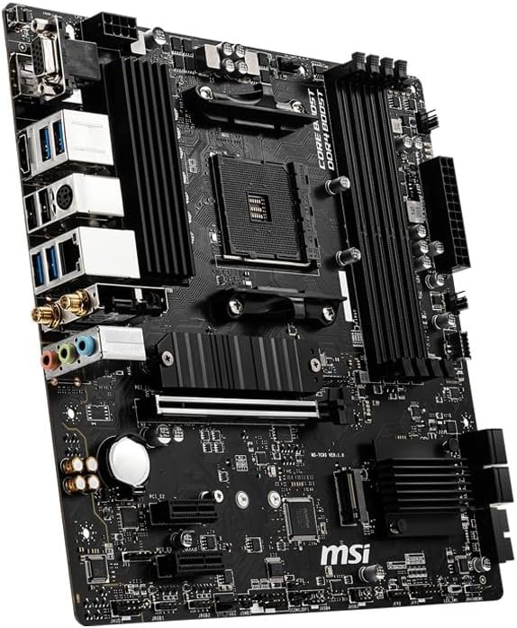 MSI PRO B550M PRO-VDH AM4 DDR4