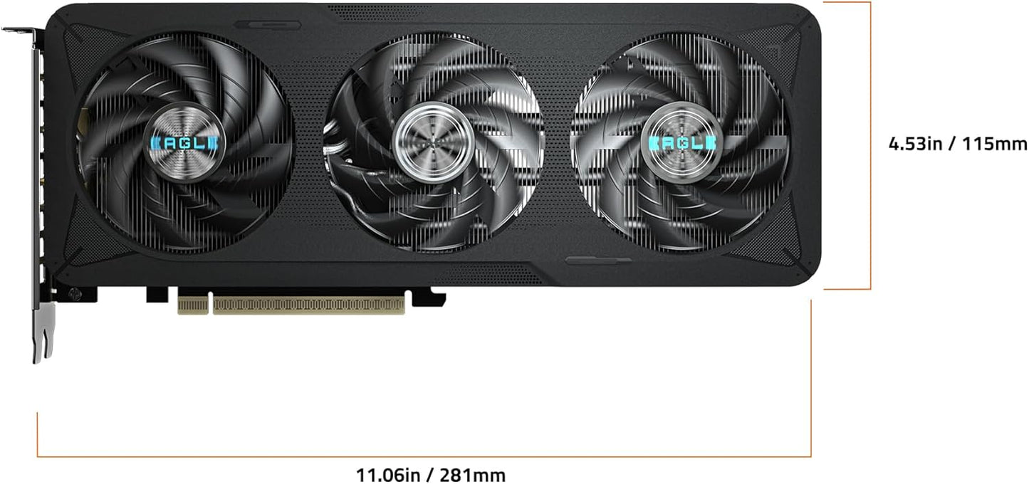 GIGABYTE RTX 5060 Ti EAGLE OC 16GB