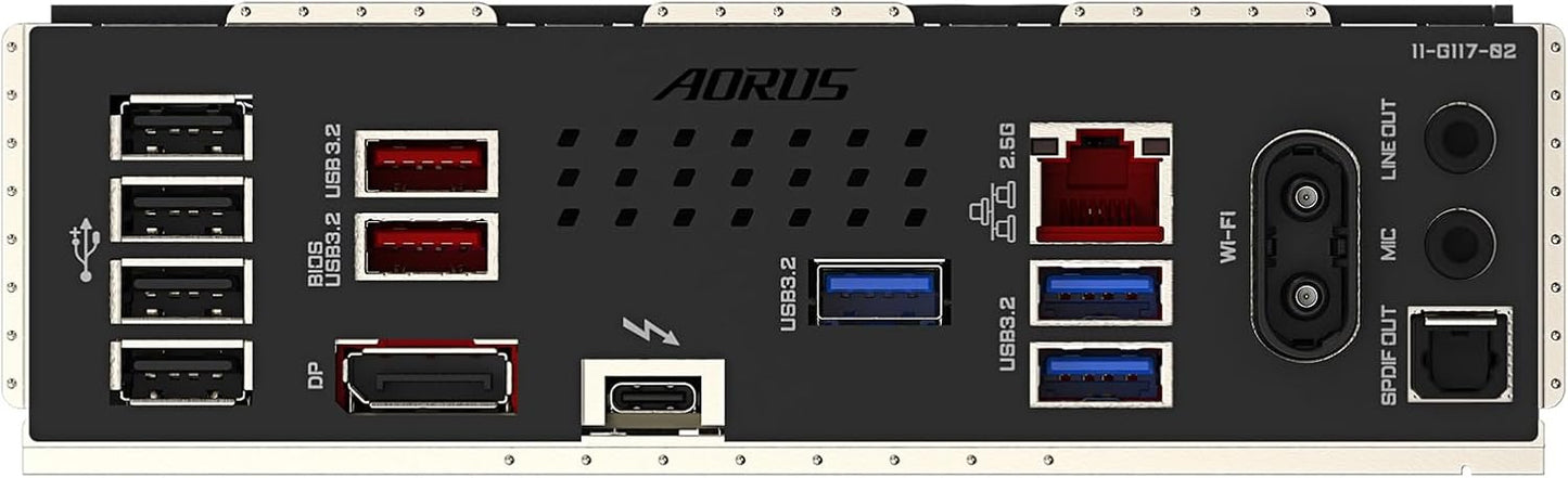 GIGABYTE Z890 AORUS Elite Wifi7 DDR5 LGA 1851 (Intel Core Ultra 200)