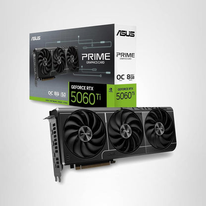 ASUS PRIME RTX 5060 Ti 8GB SFF-Ready