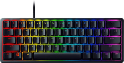 Razer Huntsman Mini 60% RGB USB Teclado Mecanico Clicky Optical Switch