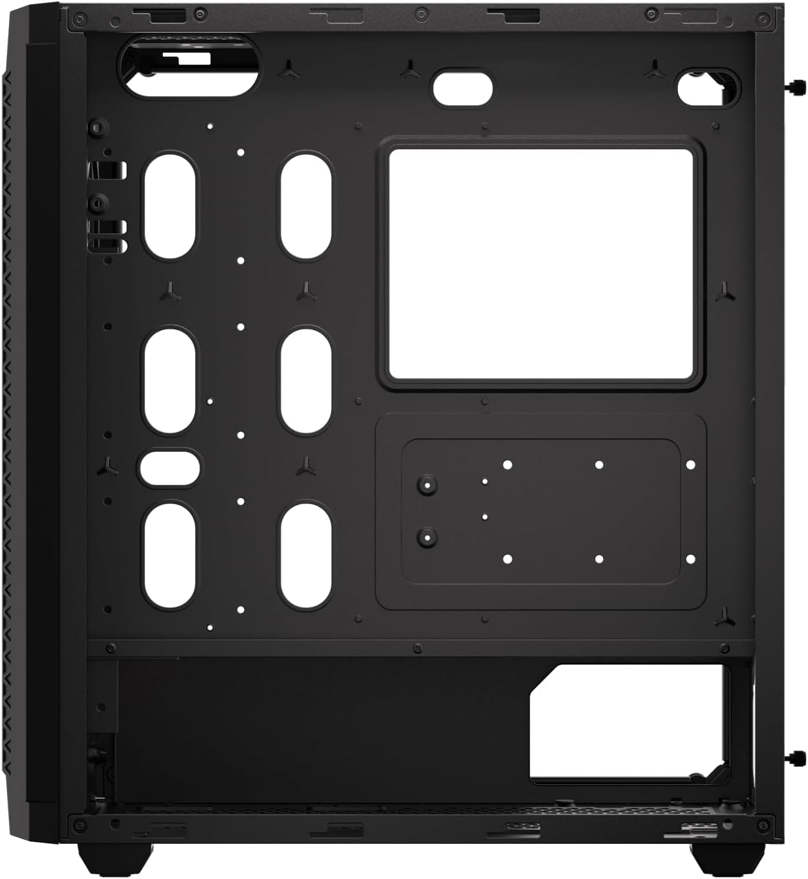 CORSAIR 480T RGB AIRFLOW BLACK MID-TOWER ATX CASE
