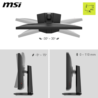 MSI MAG 322URDF E16 32'' IPS 3840 x 2160 320Hz FreeSync 1ms