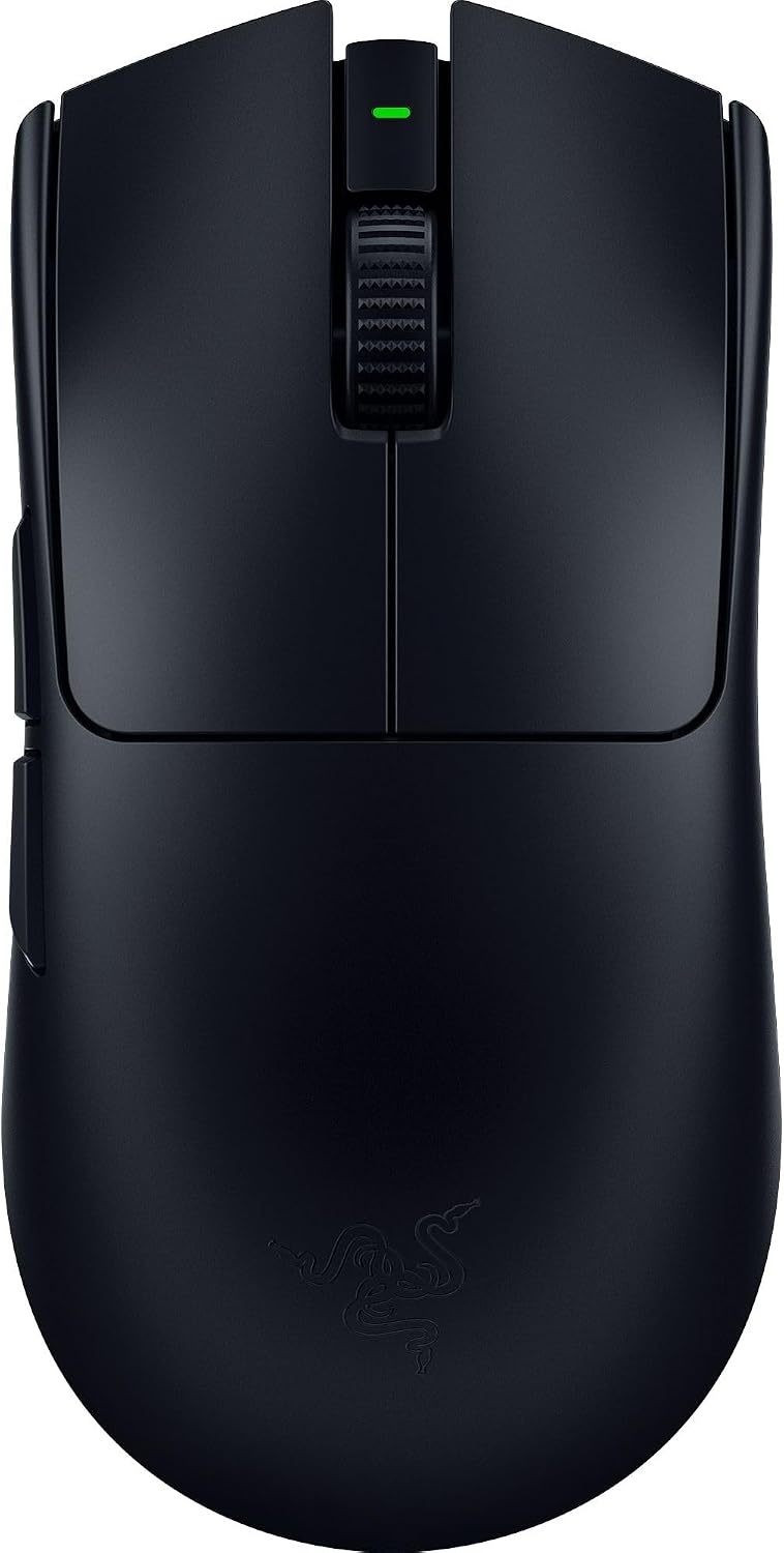 Razer Viper V3 Pro Hyperspeed/Hyperpolling 8K 54g Inalambrico 35K DPI Negro Gaming Mouse