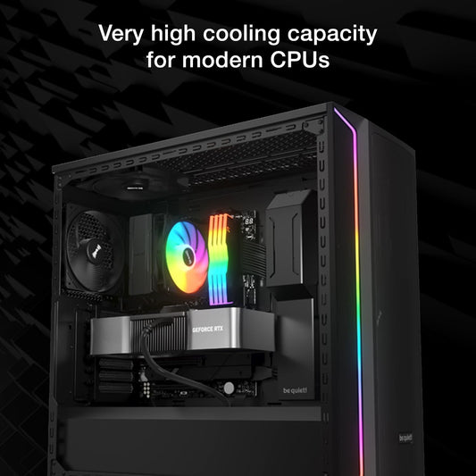be quiet! Pure Rock 3 LX ARGB Air Cooler