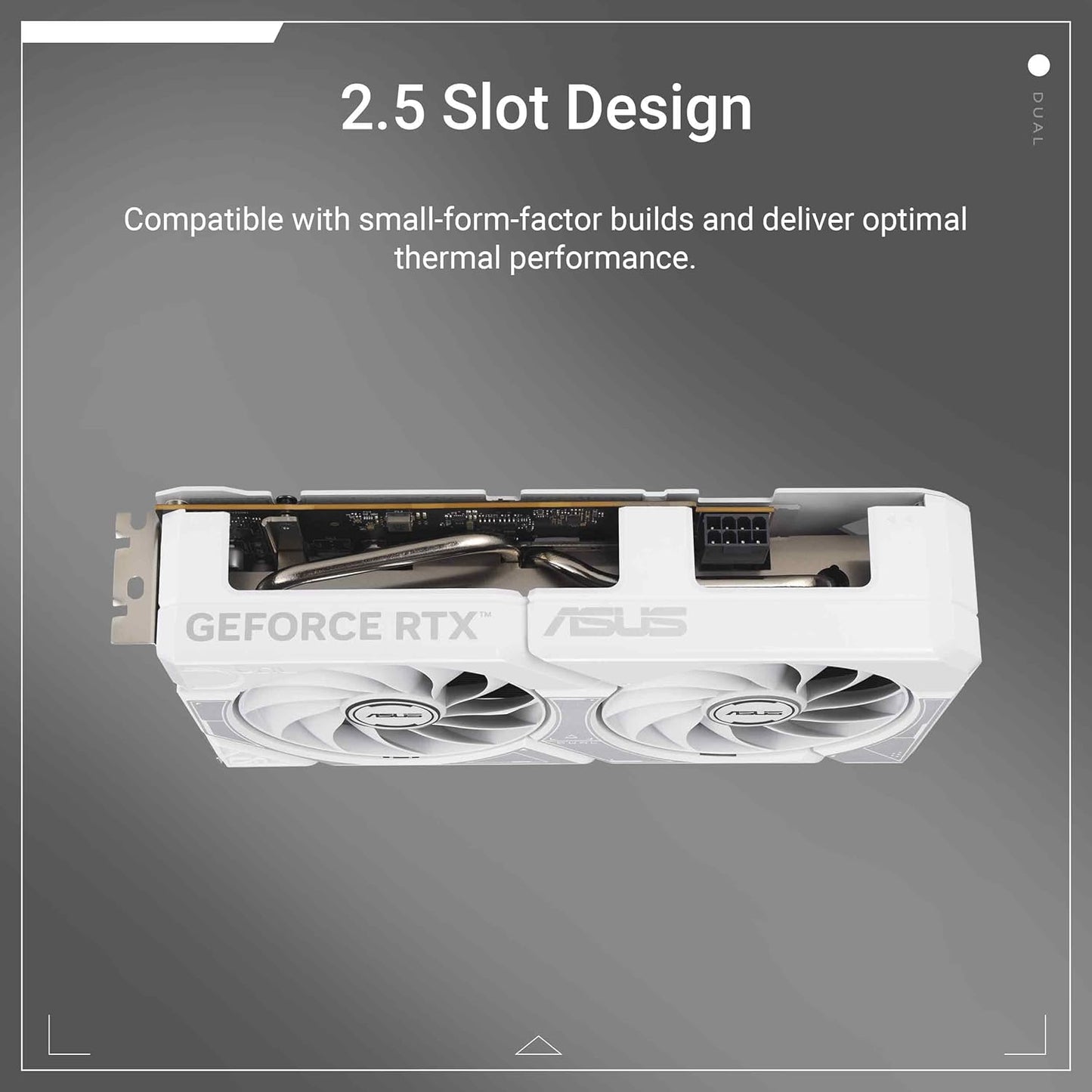 ASUS Dual RTX 5060 8GB OC White Edition