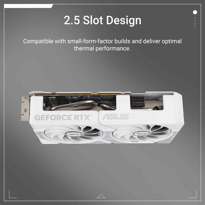 ASUS Dual RTX 5060 8GB OC White Edition