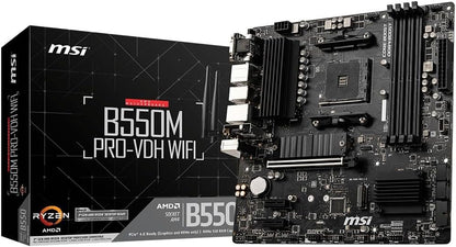 MSI PRO B550M PRO-VDH AM4 DDR4