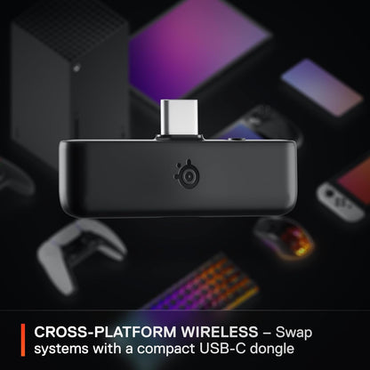 SteelSeries Artics Nova 5X Inalambrico + Bluetooh Headset 7.1 (Xbox, PS5, PS4, PC, Switch and Mobile)