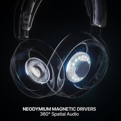 SteelSeries Artics Nova 7X Negro Inalambrico + Bluetooh Headset 7.1 (Xbox, PS5, PS4, PC, Switch and Mobile)
