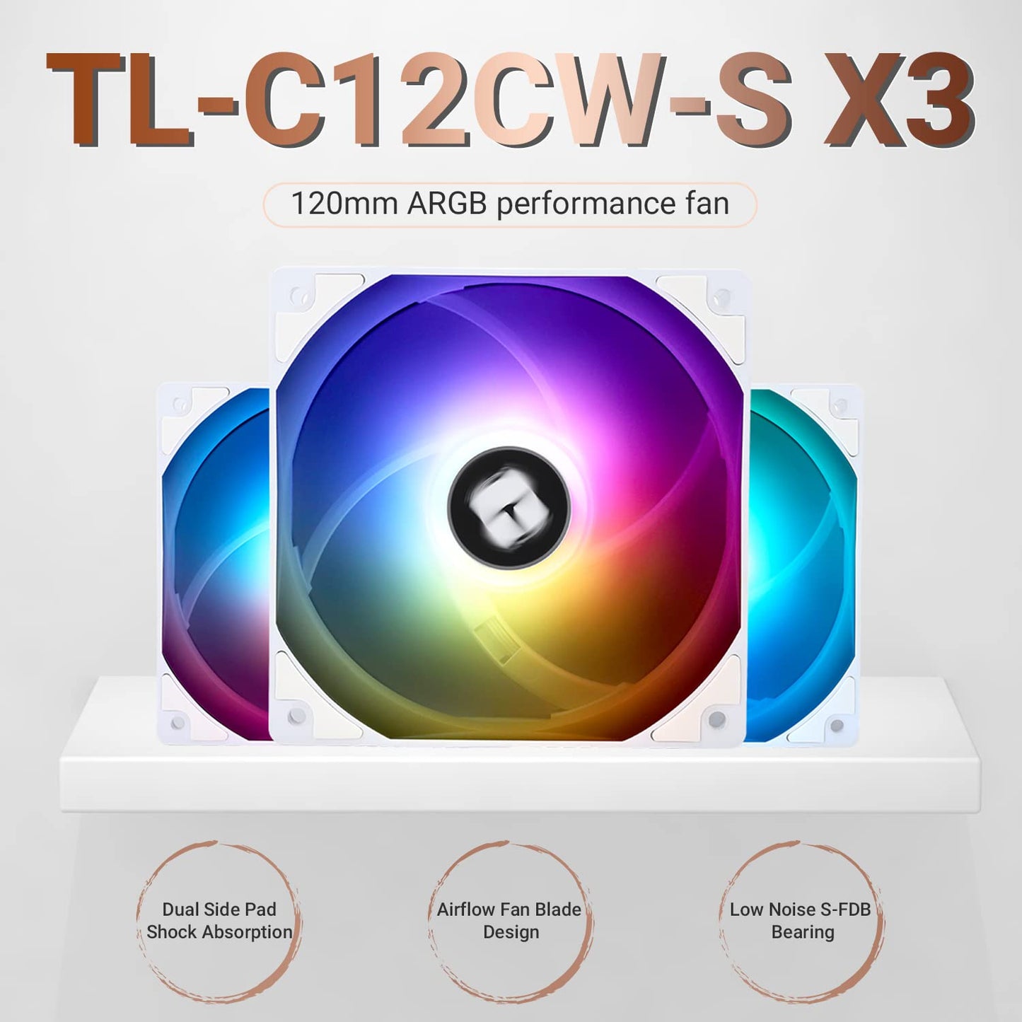 Thermalright TL-C12CW-S 120mm ARGB