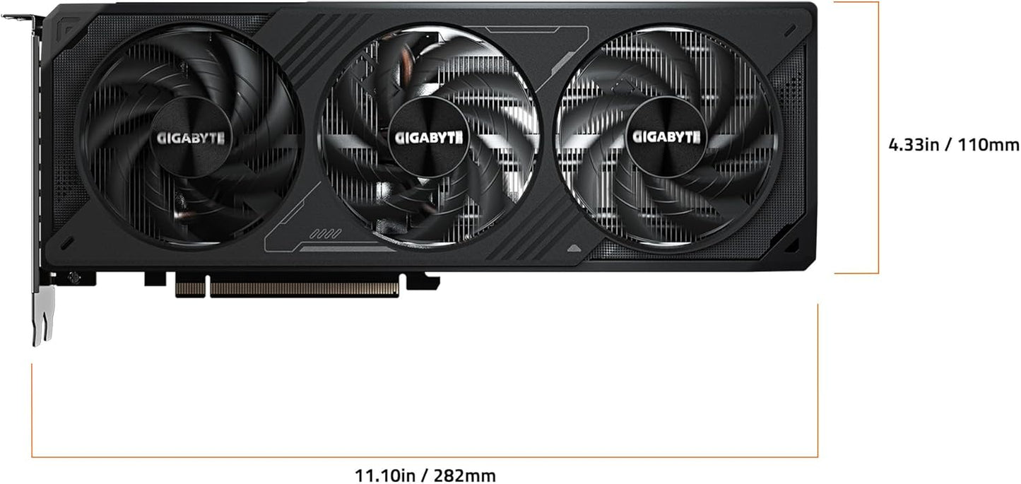 GIGABYTE RTX 5070 WINDFORCE OC 12GB