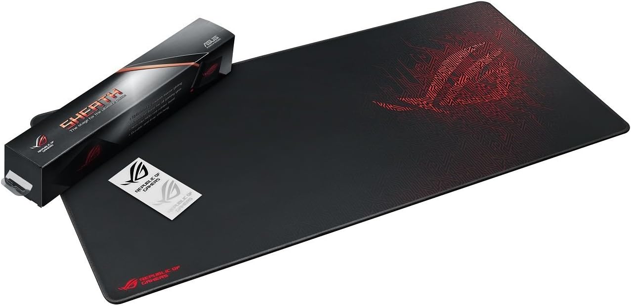 ASUS ROG Shealth Extended Gaming MousePad