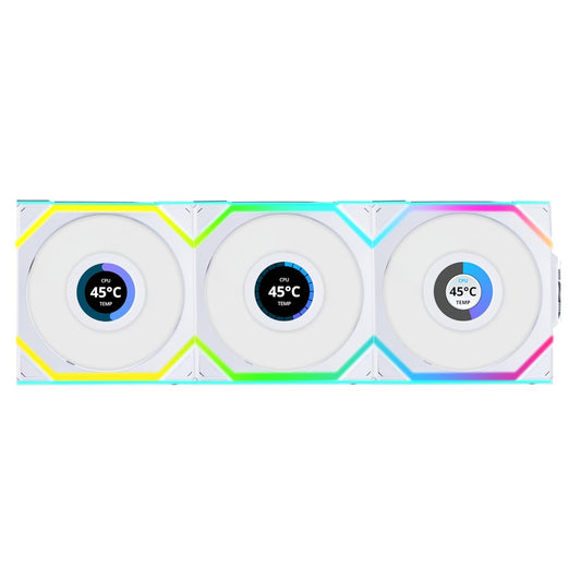 Lian Li UNI Fan SL LCD Inalambricos 120mm