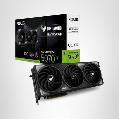ASUS TUF RTX 5070 Ti OC Edition 16GB