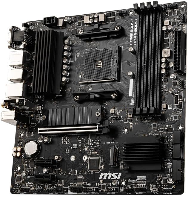 MSI PRO B550M PRO-VDH AM4 DDR4