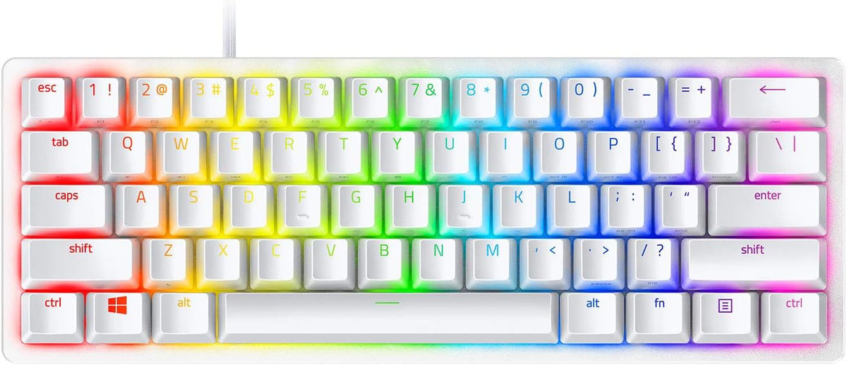 Razer Huntsman Mini 60% RGB USB Teclado Mecanico Clicky Optical Switch